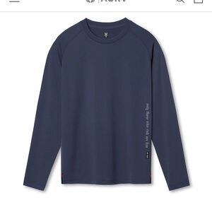 ASVR Navy Long Sleeve Shirt